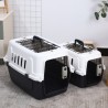 Transportbox voor dieren met mat 30x45x30 cm Rexxy M Kortingen