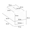 Transportbox voor dieren met mat 30x45x30 cm Rexxy M Catalogus