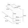 Transportbox voor dieren met mat 30x45x30 cm Rexxy M Catalogus