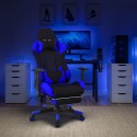 Chaise gaming de bureau design ergonomique avec coussins et accoudoirs Misano Sky Vente