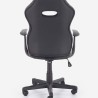 Chaise fauteuil de bureau gaming ergonomique racing avec coussin lombaire Estoril Offre