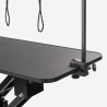 Hydraulisch verstelbare hondentrimtafel 61 x 110 x 145 - 183,5 cm Griffon Karakteristieken
