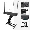 Hydraulisch verstelbare hondentrimtafel 61 x 110 x 145 - 183,5 cm Griffon Kortingen