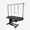 Hydraulisch verstelbare hondentrimtafel 61 x 110 x 145 - 183,5 cm Griffon Keuze