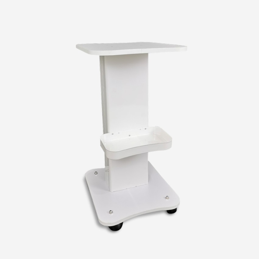 Praktische opbergkar voor schoonheidsspecialiste wit 35 cm Pageboy Aanbieding Praktische opbergkar voor schoonheidsspecialiste wit 35 cm Pageboy Aanbieding