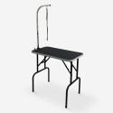 Opvouwbare honden trimtafel met lus Mastiff Voorraad