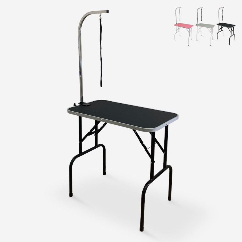 Opvouwbare honden trimtafel met lus Mastiff Aanbieding