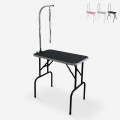 Opvouwbare honden trimtafel met lus Mastiff Aanbieding