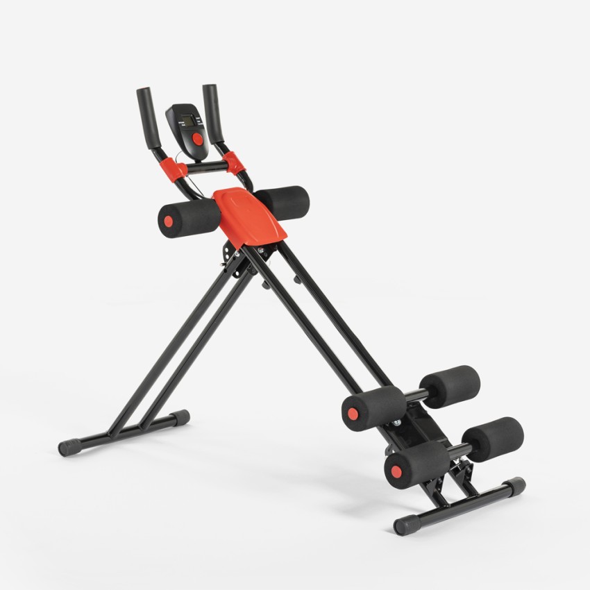 Multifunctionele opvouwbare home gym buikbank Kyliak Aanbieding Multifunctionele opvouwbare home gym buikbank Kyliak Aanbieding