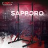 Sapporo squat rack voor halterstangen, schijven en pull up. Verkoop