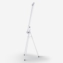 Magnetisch whiteboard 100x70 cm met klem voor papierblokken Cletus L Catalogus