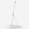 Magnetisch whiteboard 100x70 cm met klem voor papierblokken Cletus L Catalogus