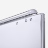 Magnetisch whiteboard 100x70 cm met klem voor papierblokken Cletus L Karakteristieken