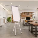 Uittrekbaar magnetisch whiteboard 90x70 cm met flipover Niels L Verkoop