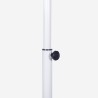 Tableau magnétique pour aimants 100x70cm pivotant avec roulettes Stephen Prix