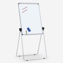 Opvouwbaar magnetisch whiteboard 100x70 cm Oppen Aanbod