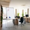 Opvouwbaar magnetisch whiteboard 100x70 cm Oppen Verkoop