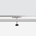 Tweezijdig magnetisch whiteboard 120x90 cm op wielen Albert L Keuze