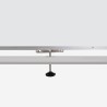 Tweezijdig magnetisch whiteboard 120x90 cm op wielen Albert L Keuze