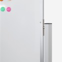 Tweezijdig magnetisch whiteboard 120x90 cm op wielen Albert L Voorraad