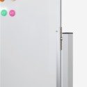 Dubbelzijdig magnetisch whiteboard Albert M 90x60cm, draaibare mobiele standaard  Voorraad
