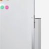 Dubbelzijdig magnetisch draaibaar whiteboard 90x60 cm Albert M Voorraad