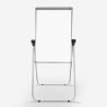 Opvouwbaar magnetisch whiteboard 100x70 cm Oppen Aanbieding