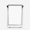 Opvouwbaar magnetisch whiteboard 100x70 cm Oppen Voorraad
