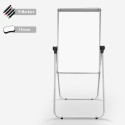 Opvouwbaar magnetisch whiteboard 100x70 cm Oppen Korting