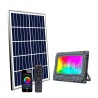 Solar LED-schijnwerper multicolor RGB 100W Bluetooth Toscor M  Verkoop