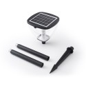 LED tuinverlichting 400 lumen met zonnepaneel Gaslight Aanbod
