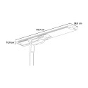 Solarlamp 40W met afstandsbediening en bewegingssensor Colter M Catalogus