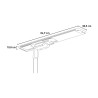 Solarlamp 40W met afstandsbediening en bewegingssensor Colter M Catalogus
