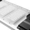 Lampadaire solaire avec capteur de lumière LED 60W avec télécommande Colter L Catalogue
