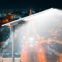 LED-straatlantaarn op zonne-energie 120 W met afstandsbediening Colter XXL Aanbieding