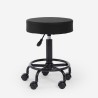Tabouret pivotant esthéticien rembourré ergonomique et réglable Senzu Caractéristiques