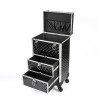 Professionele make-up trolley met 2 lades en 4 wielen Cygnus Catalogus