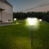 LED tuinverlichting 400 lumen met zonnepaneel Gaslight Aanbieding