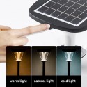 LED tuinverlichting 400 lumen met zonnepaneel Gaslight Korting