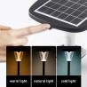LED tuinverlichting 400 lumen met zonnepaneel Gaslight Korting