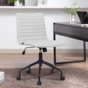 Chaise de bureau ergonomique et réglable grise Zolder Moon Vente