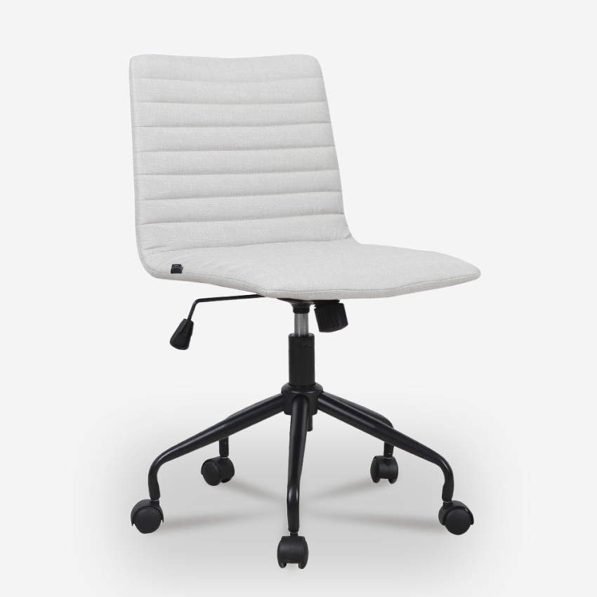 Chaise de bureau ergonomique et réglable grise Zolder Moon Promotion