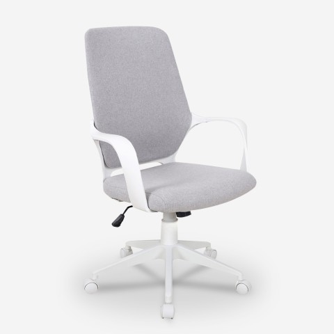 Ergonomische kantoorstoel, verstelbare fauteuil met modern design Boavista. Aanbieding
