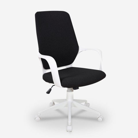 Chaise de bureau réglable moderne et ergonomique Boavista Dark Promotion