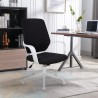 Verstelbare ergonomische moderne kantoorstoel Boavista Dark Verkoop