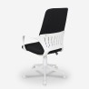Verstelbare ergonomische moderne kantoorstoel Boavista Dark Korting