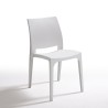 Set van 25 stapelbare polypropyleen buitenstoelen Love Bica Karakteristieken