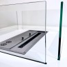Bio-ethanol haard voor binnen en buiten vierkant 70x70cm Panarea Kosten