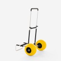 Chariot de transport de plage pour la pêche, la mer et les fêtes 2 grandes roues Ariel Offre