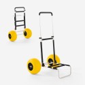Chariot de transport de plage pour la pêche, la mer et les fêtes 2 grandes roues Ariel Remises